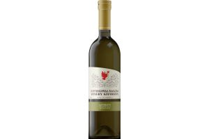 Вино белое сухое WINERY KHAREBA Rkatsiteli 0.75л 12.5%
