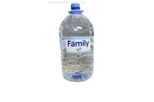 Вода питьевая бутилированная негазированная Family FW 10 l
