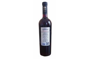 Вино виноградное натуральное красное сухое QADIMIY BUKHORO Каберне Совиньон 13.5% 0.75л