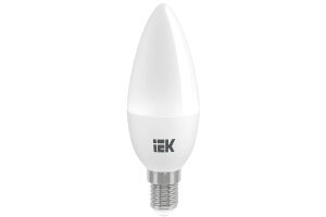 Лампа светодиодная IEK C35-9-230-4000К-Е14