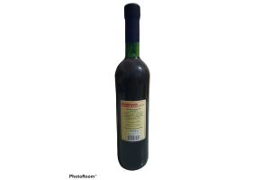 Натуральное красное сухое вино Королевский Шарм 11% 0.75л