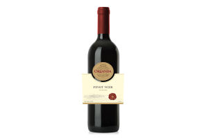 Вино виноградное натуральное красное полусладкое OREANDA Pinot Noir 10.5% 0.75 л