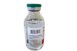 Аминокапроновая кислота  раствор для инфузий 50 мг/мл,100 мл №1