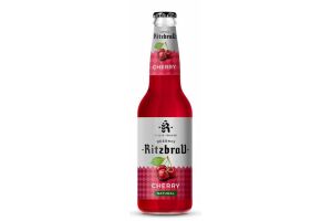 Фруктовое пиво RITZBRAU Beermix Cherry, крепость 2.5%, 0,33л