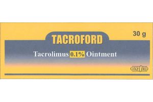 Такрофорд мазь для наружного применения 0.1% 30 г № 1