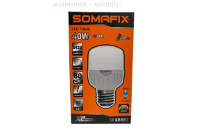 Светодиодная лампа LED SOMAFIX T-Bulb 40W 6500K SFX6182