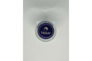 Вода минеральная природная столовая питьевая "TASSAY" газированная в стеклобутылке 0.5 л