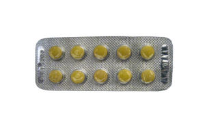 Нистатин таблетки покрытые оболочкой 500 000 ЕД №10