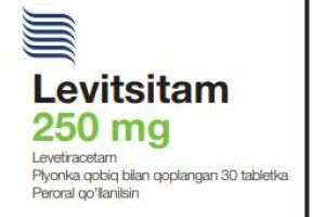 ЛЕВИЦИТАМ Таблетки покрытые пленочной оболочкой  250 мг №30