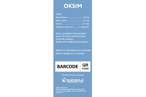 ОКСИМ Раствор для инфузий 5 мг/мл 100 мл №1