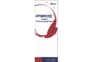 Орнифорд раствор для инфузий 5 мг/мл 100 мл № 1
