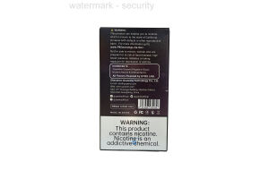 Электронная сигарета VFUN BOX WATERMELON ICE PUFF 5000 12 ml 50 mg/ml