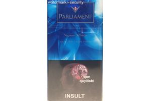 Сигареты с фильтром Parliament Super Slims