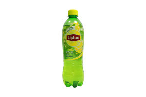 Напиток безалкогольный негазированный холодный зеленый чай Лимон Lipton 0.5л
