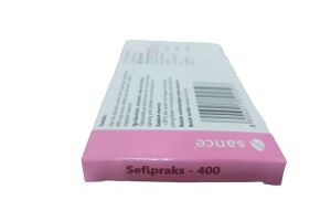 ЦЕФИПРАКС 400 таблетка, покрытая пленочной оболочкой 400 мг №10
