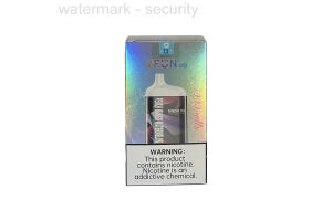 Электронная сигарета VFUN BOX PEACH MANGO WATERMELON PUFF 5000 12 ml 50 mg/ml