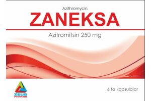 Занекса капсулы 250 мг №6