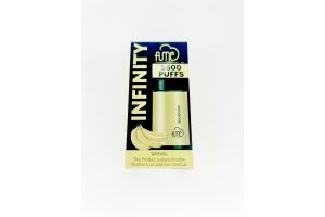 Электронная сигарета FUME Vapes INFINITY 3500  Banana Ice  5% 12.0 ml