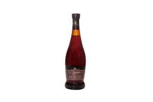 Вино натуральное полусладкое "Muscat" 12.5 % 0.75 л