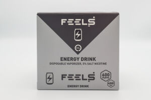 Электронная сигарета «FEELS» ENERGY DRINK XL 2мл 50мг