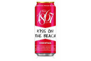 Напиток солодовый газированный Since 1867 - Kiss on the beach 7% 0.45л