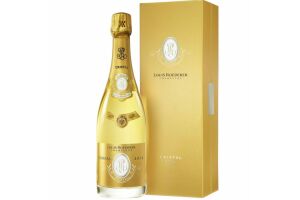 Шампанское CRISTAL BRUT 2014 (VINTAGE GIFT BOX) 12% 0.75л