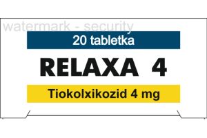 Релакса 4 таблетки №20