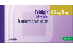 Телдипин таблетки 80 мг/5 мг № 28
