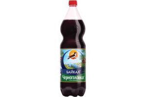 Напиток безалкогольный сильногазированный Черноголовка со вкусом Байкал 1.5 л.