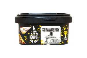 Табак для кальяна BlackBurn  Strawberry Jam 200 гр