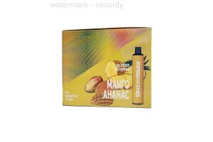 Электронная сигарета Maskking GT-S  Mango Pineapple 50 мг 8.5 мл