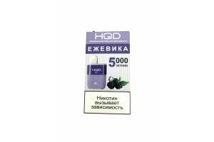 Электронные сигареты HQD HOT 5000 ЕЖЕВИКА 5% 14ml