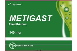 Метигаст капсулы 140 мг №40