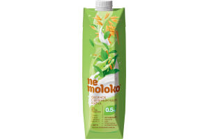 "Nemoloko" напиток овсяный с зелёным чаем матча 1 л