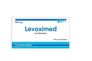 Левоксимед таблетки покрытые пленочной оболочкой 500мг №7