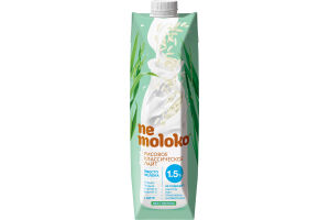 "Nemoloko" напиток рисовый классический лайт, обогащённый витаминами и минеральными веществами 1 л