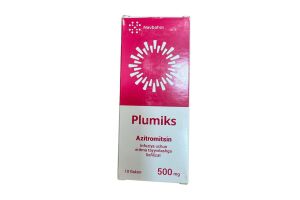 Плумикс лиофилизат для приготовления раствора для инфузий 500 мг N10