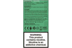 Электронная сигарета " ELF BAR" TE 5000 COTTON CANDY 13.5 ml 50 mg/ml