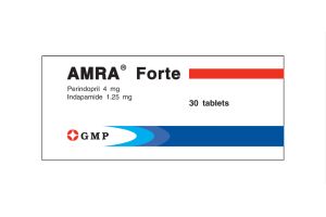АМРА ФОРТЕ Таблетки 4 мг+1,25 мг №30