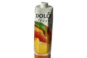Сокосодержащий напиток со вкусом Персика DOLCE FRESH 0.95л