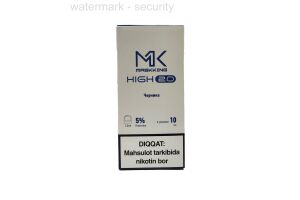 Электронная сигарета Maskking High 2.0 Blueberry Raspberry 2мл 50мг