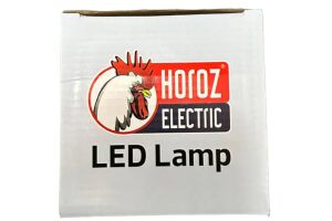 Светодиодная лампа LED Color lamp Horoz Electric Spectra 3W RED E27