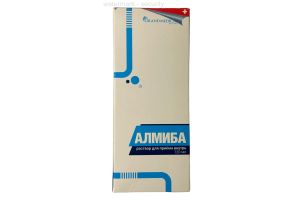 АЛМИБА раствор для приема внутрь 400 мг/мл 120 мл