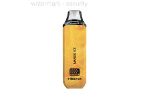 Электронная Сигарета Freeton F-Resin MAX 2 Mango Ice 8000 50 мг/мл 9 мл