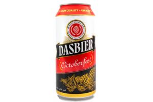 Пиво Dasbier Octoberfest 5.0% 0.9Л