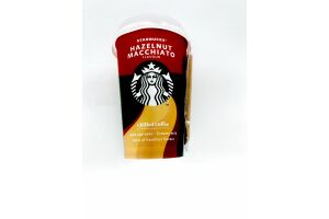 Кофейный напиток (молочный) Starbucks Chilled Classics Hazelnut Macchiato 220ml