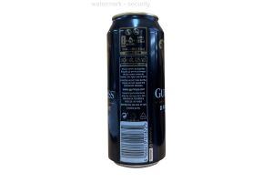 Пиво темное фильтрованное пастеризованное Guinness Draught stout. 4,2%, ж.б. 0,44л