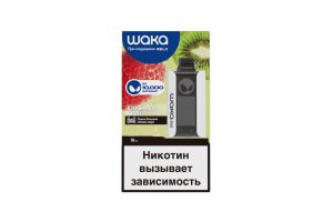 Электронная сигарета WAKA PA10000 Strawberry Kiwi (Клубника Киви) одноразового использования 18 мл 50 мг