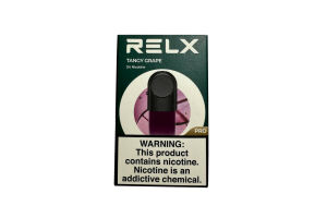 Картридж RELX Pod Pro-1 Pod Pack-Tangy Grape STD 1.9 мл 30 мг