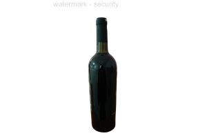 Вино красное сухое SAPERAVI QVEVRI 10-15% 0.75л.